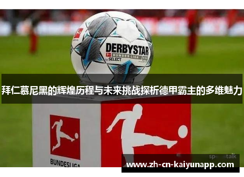 拜仁慕尼黑的辉煌历程与未来挑战探析德甲霸主的多维魅力