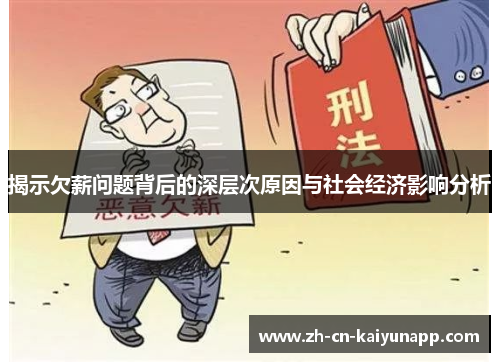 揭示欠薪问题背后的深层次原因与社会经济影响分析
